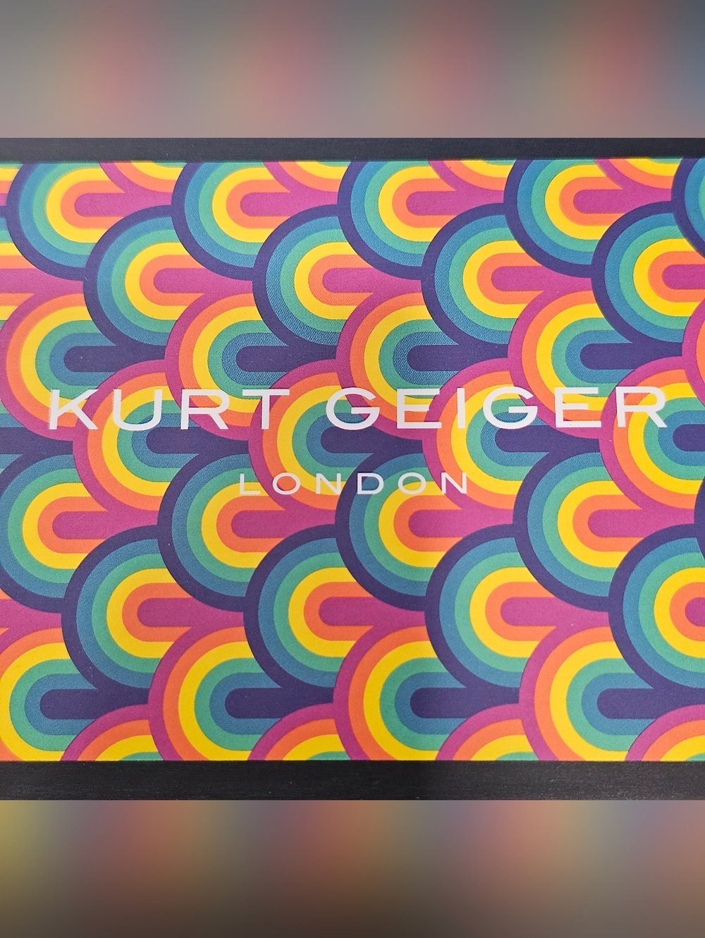 Kurt Geiger London Kensington Bifold Wallet, New - Picture 6 of 6
